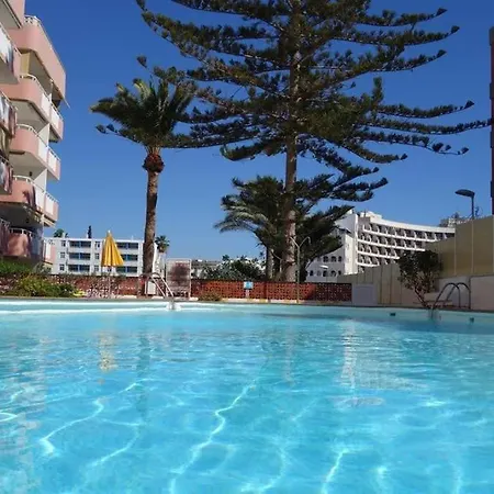 Playa Del Ingles: Beautiful Renovated شقة *