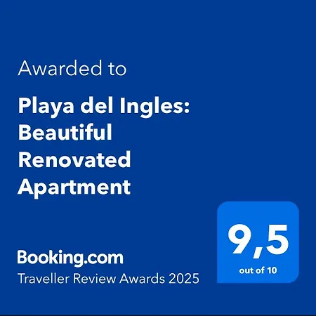 Apartment Playa Del Ingles: Beautiful Renovated